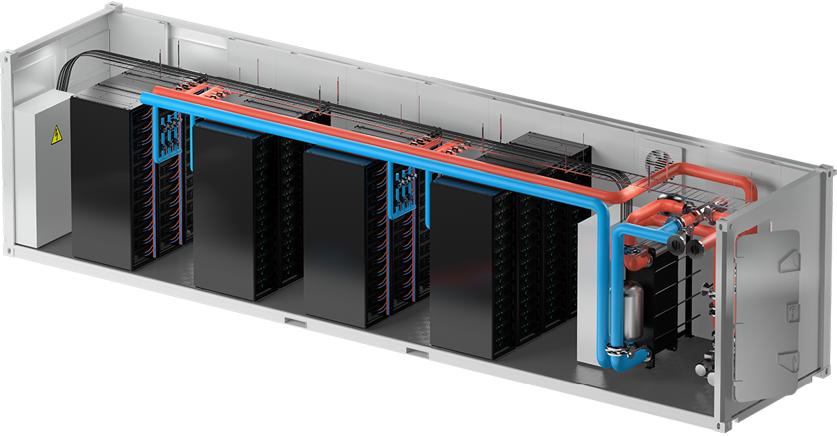 Comino Grando Container overview